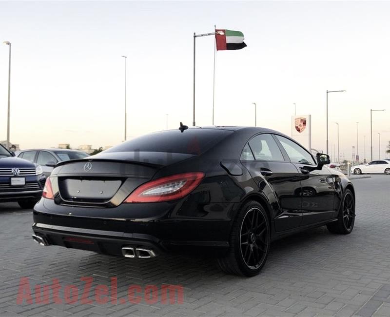 2013 CLS 550 AMG original 63 Kit Full specs incl Blind Spot / Lane assist