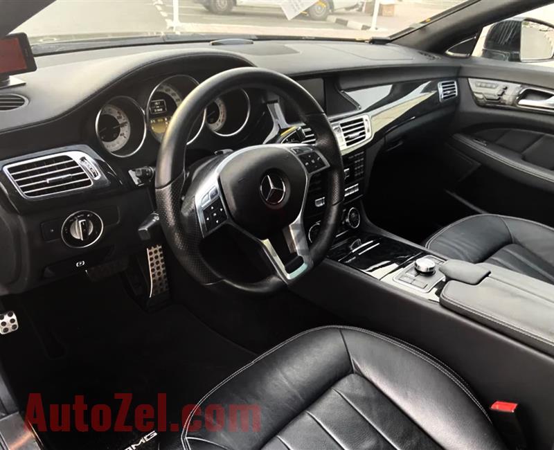 2013 CLS 550 AMG original 63 Kit Full specs incl Blind Spot / Lane assist