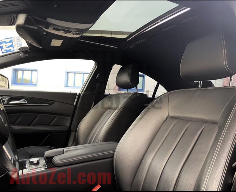 2013 CLS 550 AMG original 63 Kit Full specs incl Blind Spot / Lane assist