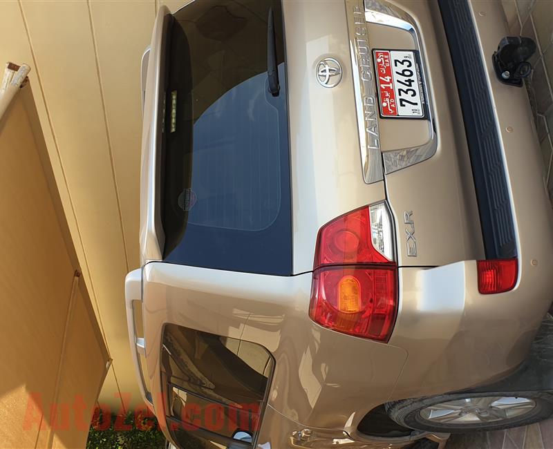 Sell toyota land cruiser 2014 from owner