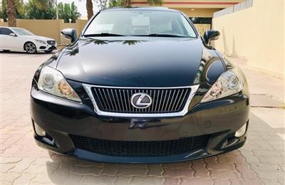 2009 Lexus IS 250 Available in Dubai