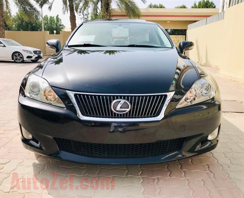 2009 Lexus IS 250 Available in Dubai