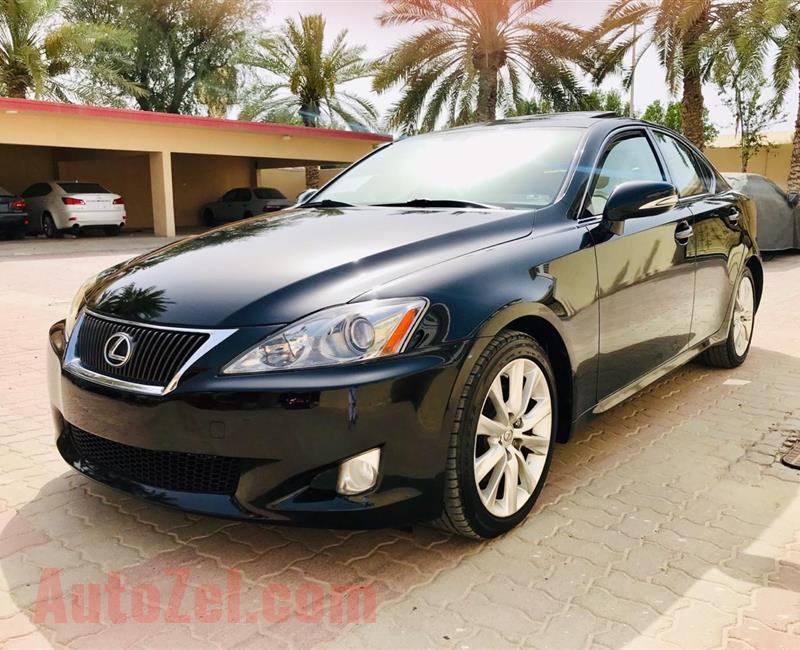 2009 Lexus IS 250 Available in Dubai