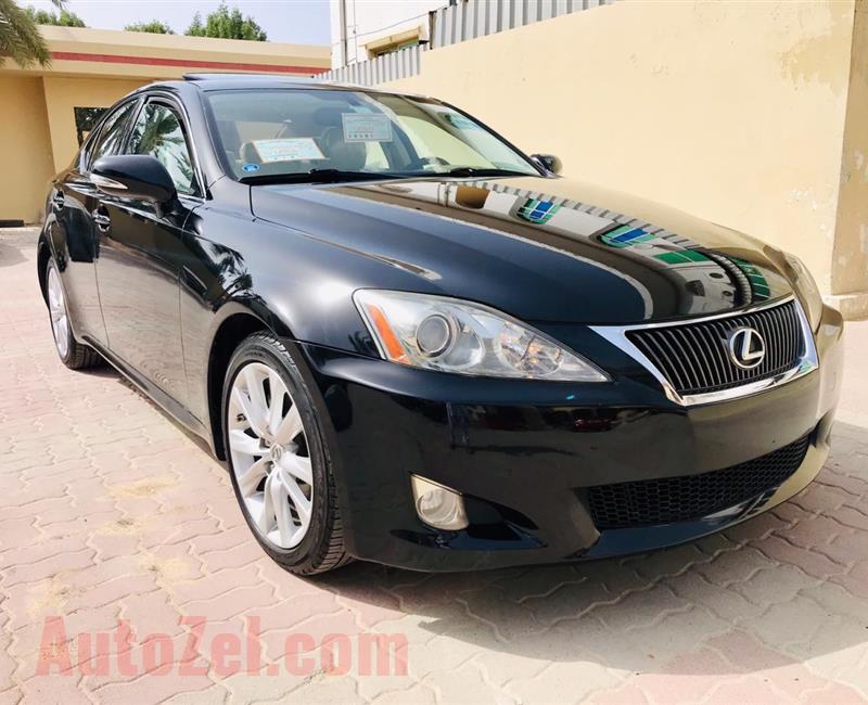 2009 Lexus IS 250 Available in Dubai