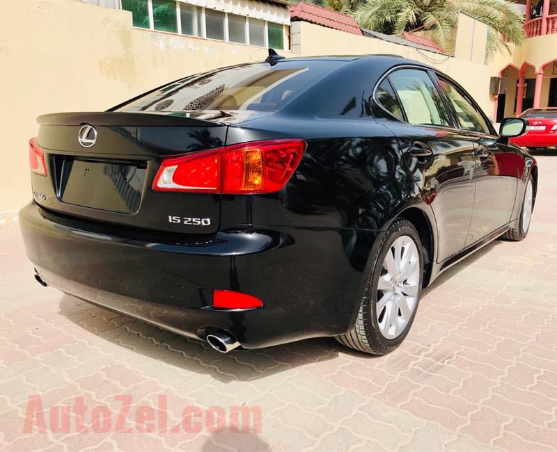 2009 Lexus IS 250 Available in Dubai