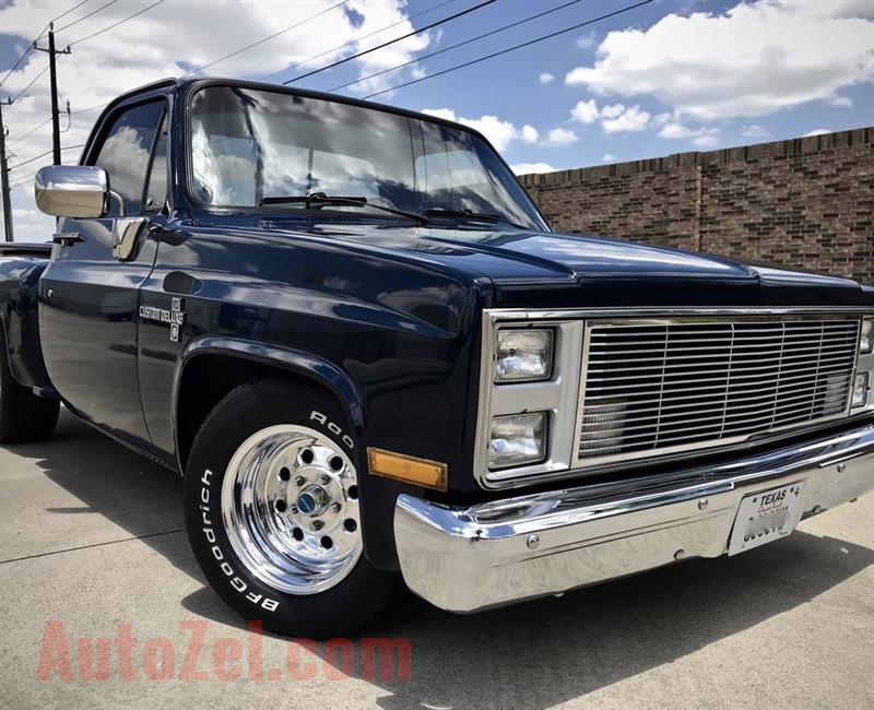 1986 Chevrolet C10 Step-Side, Custom Deluxe, 30k Original Miles, Mint Condition