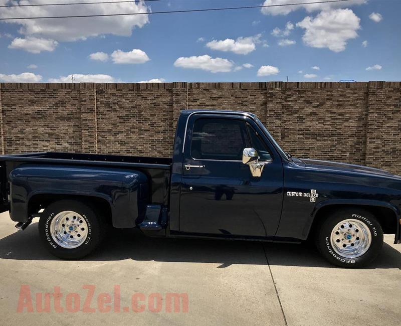 1986 Chevrolet C10 Step-Side, Custom Deluxe, 30k Original Miles, Mint Condition