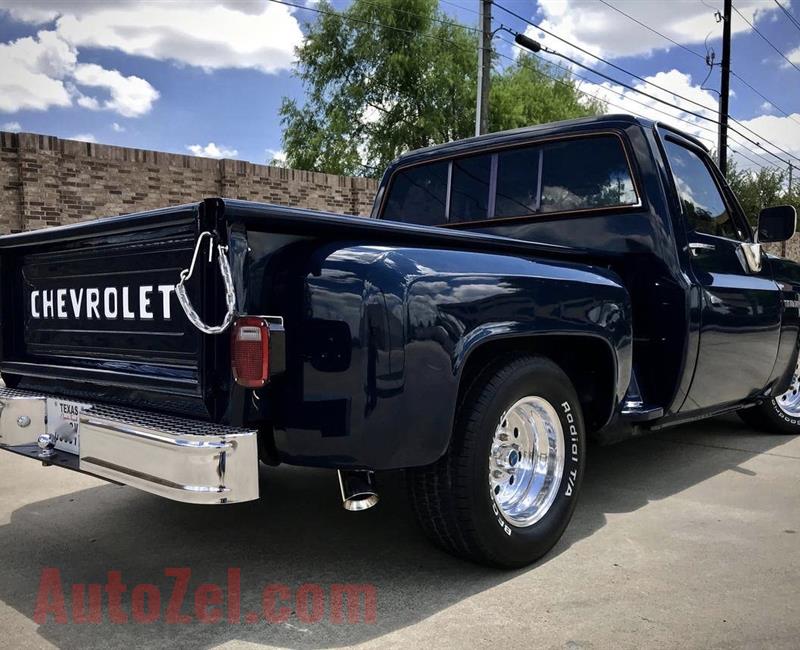 1986 Chevrolet C10 Step-Side, Custom Deluxe, 30k Original Miles, Mint Condition