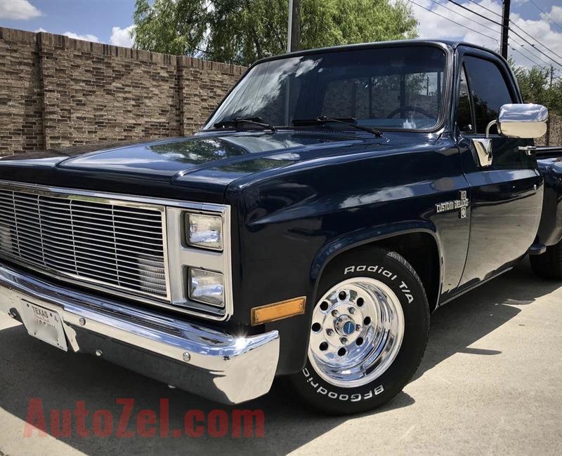 1986 Chevrolet C10 Step-Side, Custom Deluxe, 30k Original Miles, Mint Condition