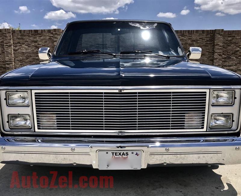 1986 Chevrolet C10 Step-Side, Custom Deluxe, 30k Original Miles, Mint Condition