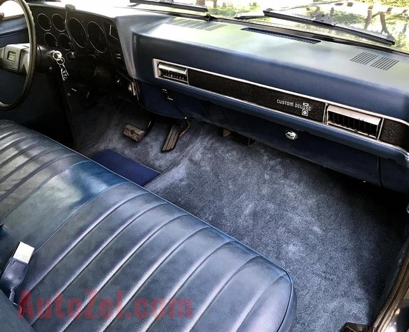 1986 Chevrolet C10 Step-Side, Custom Deluxe, 30k Original Miles, Mint Condition