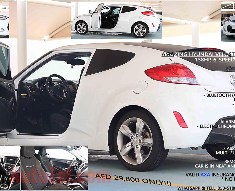 AMAZING Hyundai Veloster 2014 Model!!