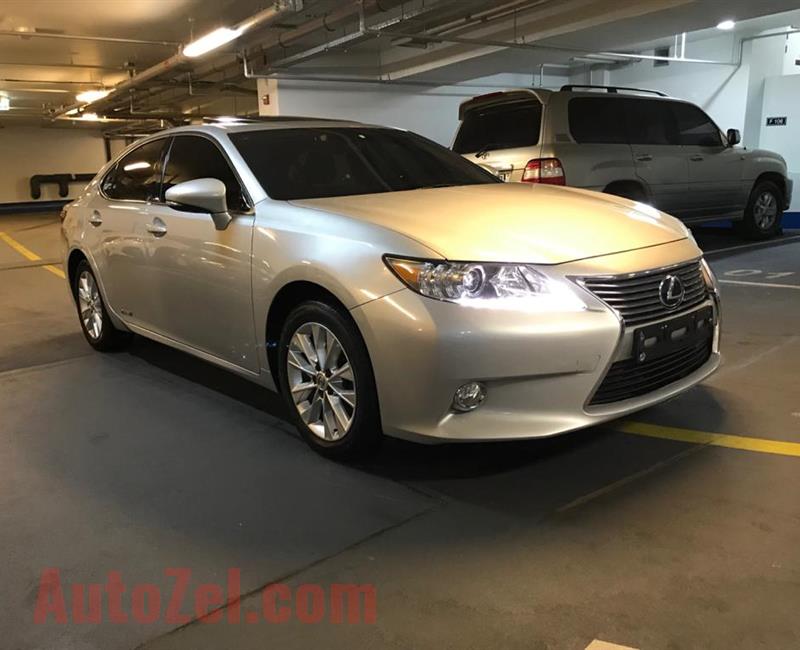 lexus ES 300 hybrid japan imported