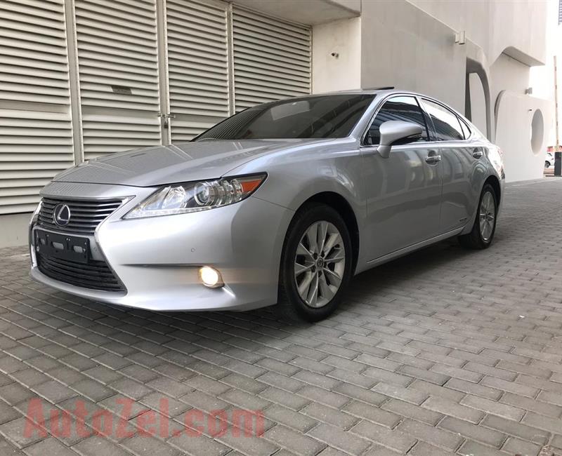 lexus ES 300 hybrid japan imported