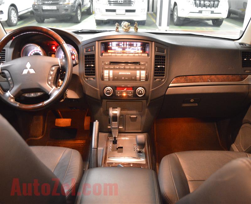 2014 Mitsubishi Pajero GLS Platinum 3.5 V6 for sale
