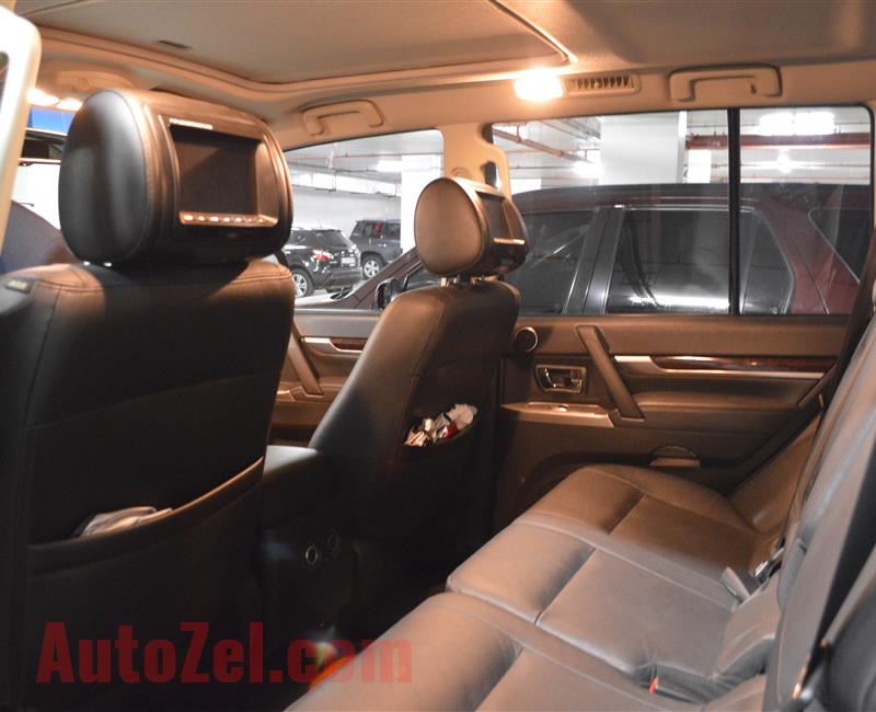 2014 Mitsubishi Pajero GLS Platinum 3.5 V6 for sale