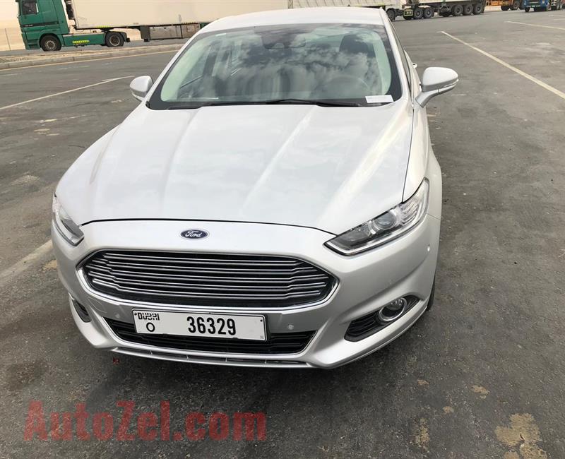 Ford Fusion Hybrid 2018