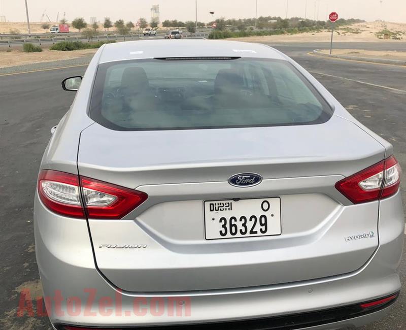 Ford Fusion Hybrid 2018