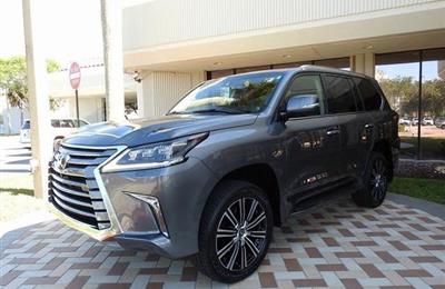 Neatly Used Lexus LX 570 2019