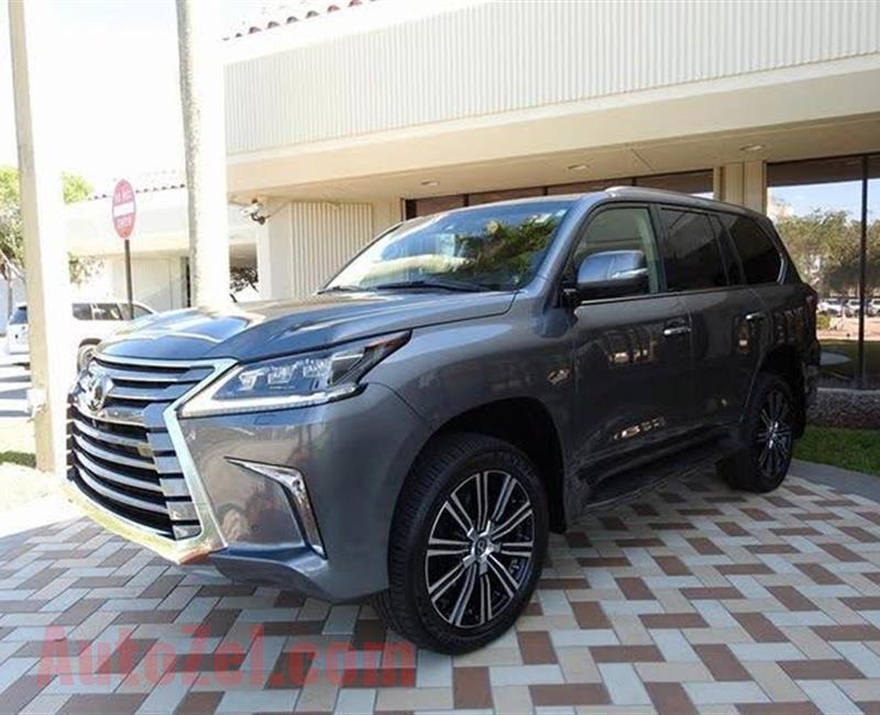 Neatly Used Lexus LX 570 2019