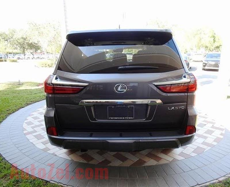 Neatly Used Lexus LX 570 2019