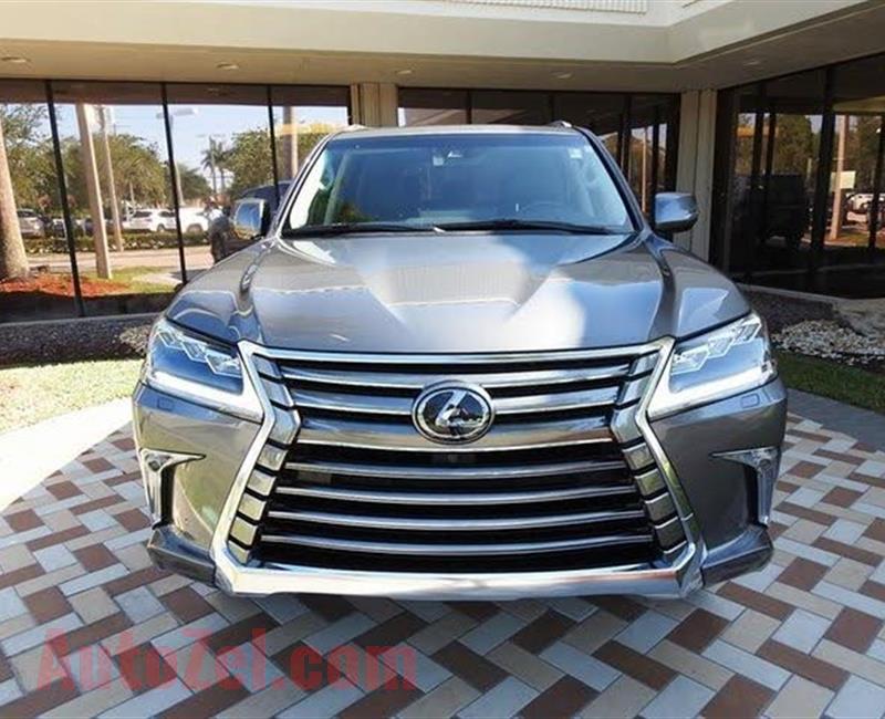 Neatly Used Lexus LX 570 2019