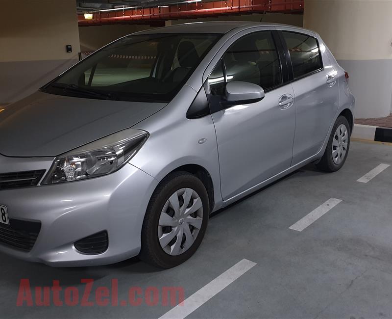 Toyota Yaris 2013 Hatch Back 1.5L done 44,500km in perfect condition