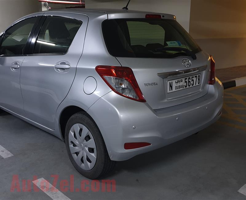 Toyota Yaris 2013 Hatch Back 1.5L done 44,500km in perfect condition