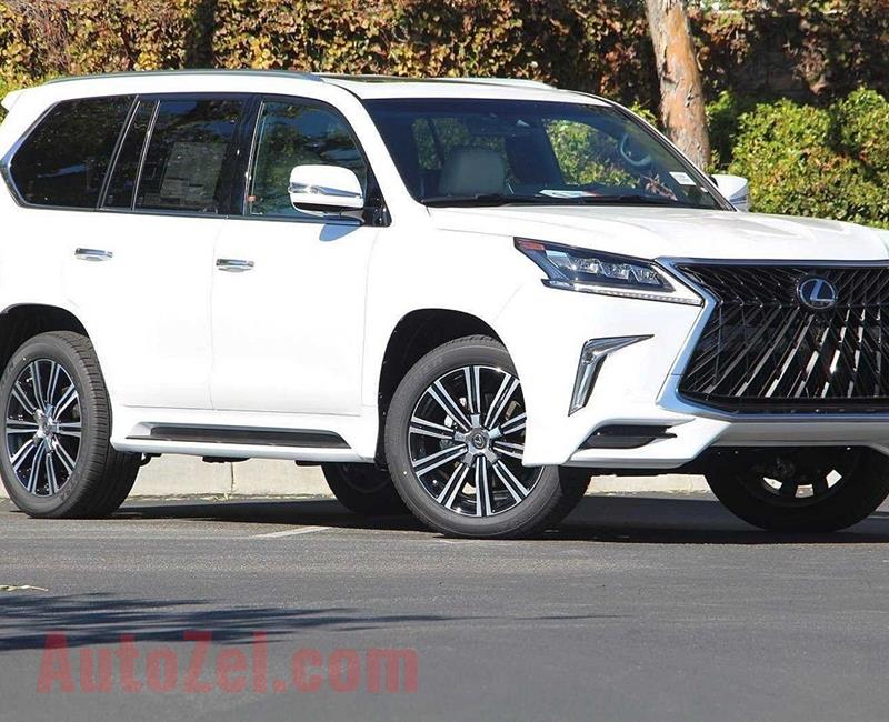 2020 model Lexus Lx 570 Super Sport Petrol Full Option