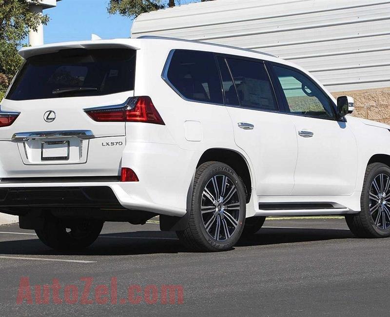 2020 model Lexus Lx 570 Super Sport Petrol Full Option