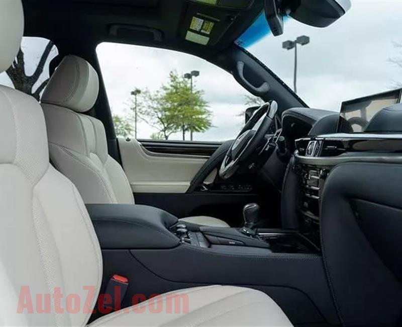 2020 model Lexus Lx 570 Super Sport Petrol Full Option