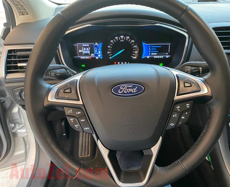 Ford Fusion Hybrid 2018