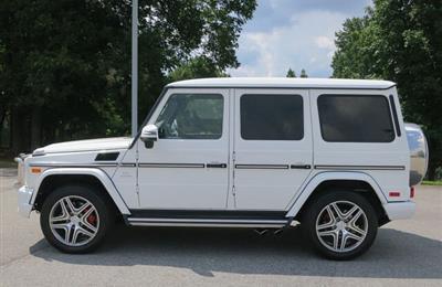 2016 Mercedes Benz G63 AMG