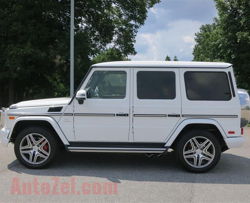 2016 Mercedes Benz G63 AMG