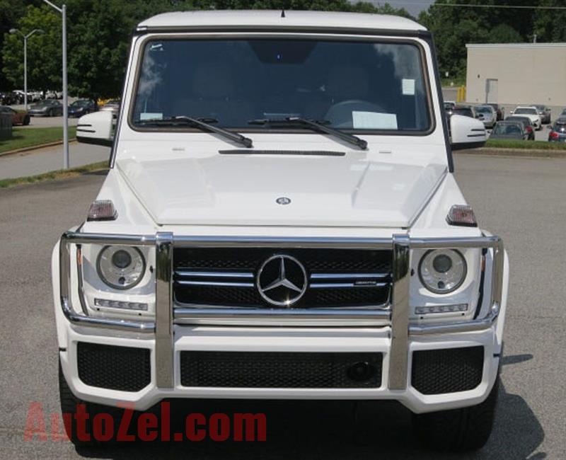 2016 Mercedes Benz G63 AMG