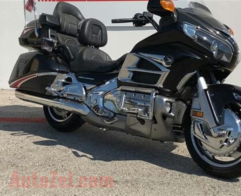 2015  Honda gold wing available