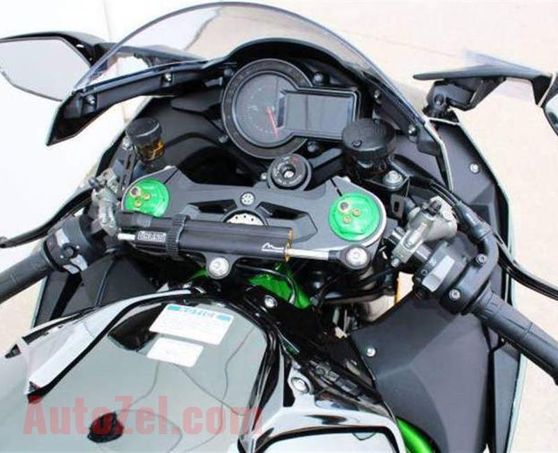 2015 Kawasaki Ninja h2 available