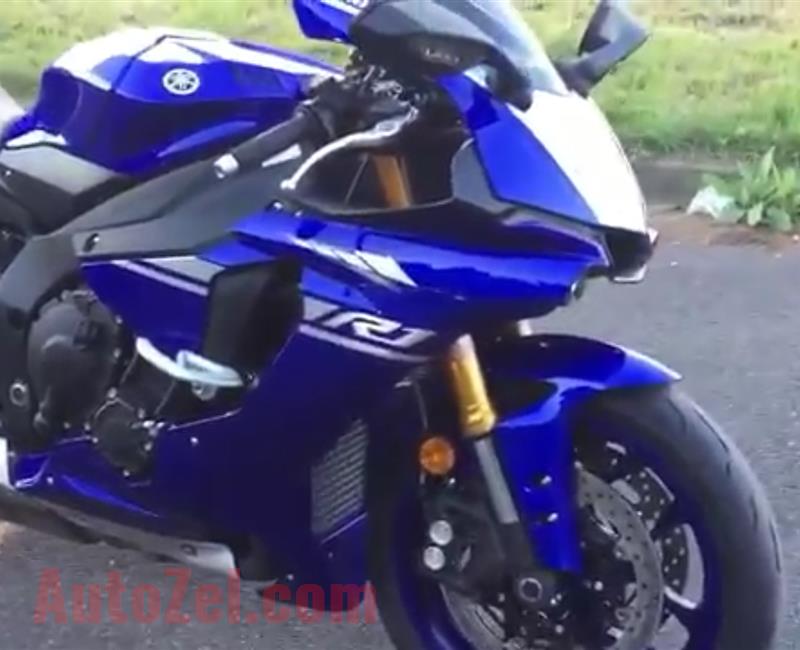 2018 yamaha R1