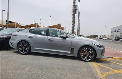 Kia STINGER 2018 Gcc V6  full options 