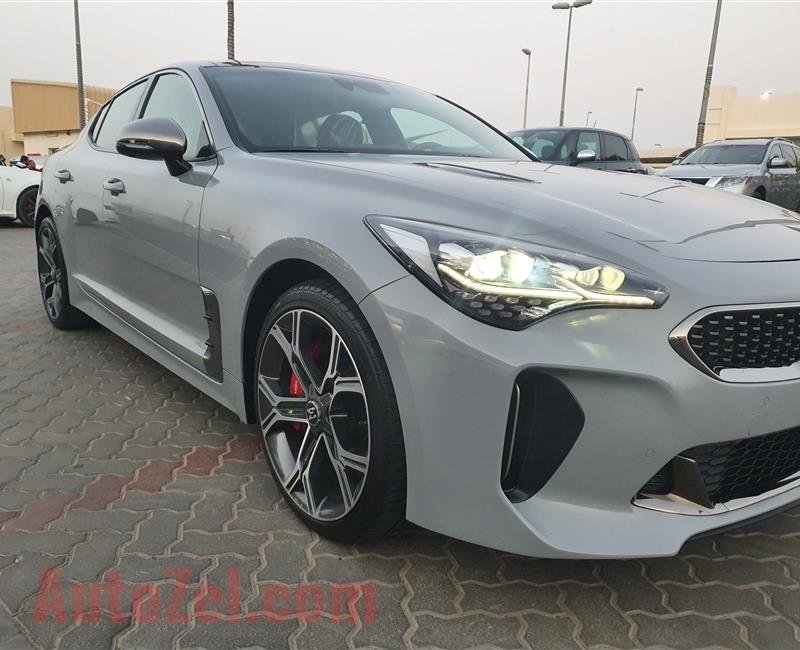 Kia STINGER 2018 Gcc V6  full options 