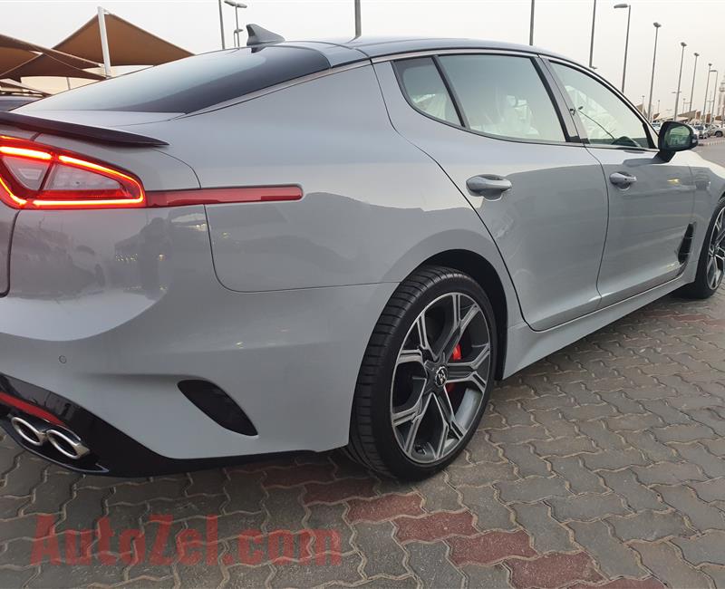 Kia STINGER 2018 Gcc V6  full options 