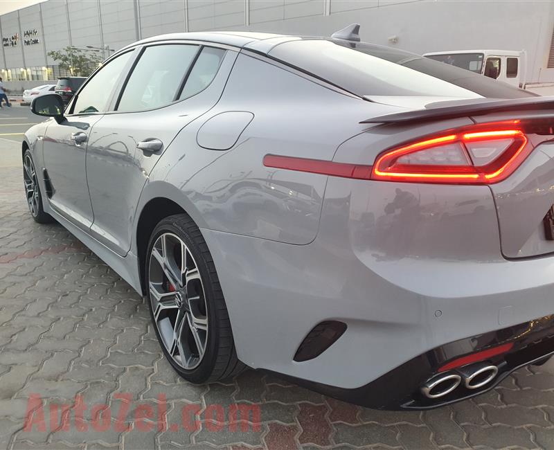 Kia STINGER 2018 Gcc V6  full options 