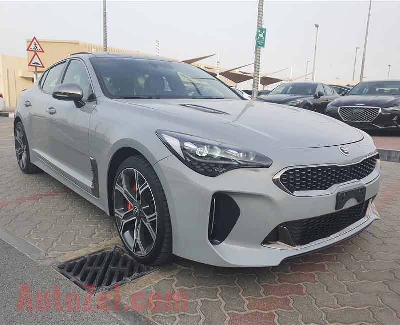 Kia STINGER 2018 Gcc V6  full options 