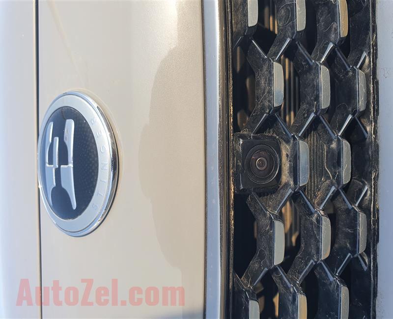 Kia STINGER 2018 Gcc V6  full options 