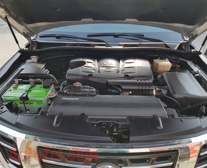 نيسان باترول 2016 بلاتينيوم LE ماكينة كبيرة خليجي  Agency Well Maintained Nissan Patrol 2016 LE Platinum 400 HP 5.7L V8 – Big Engine done 61,000km in perfect condition, Low Mileage, never been off road