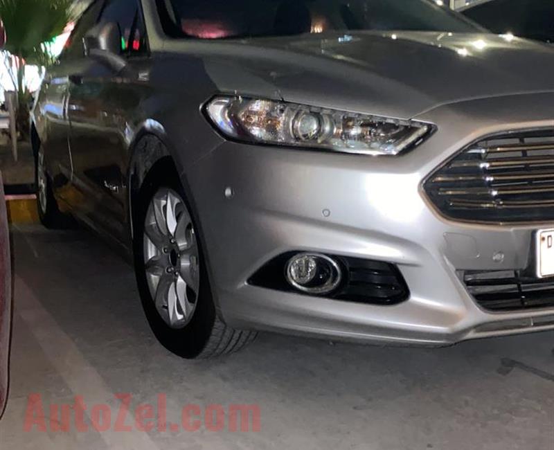 Ford Fusion Hybrid 2018