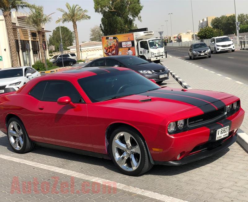 dodge challenger 2013   