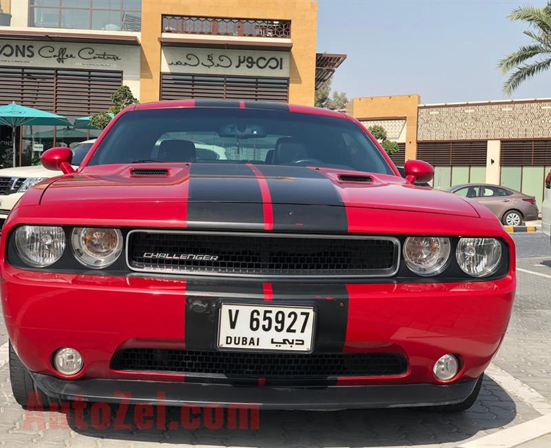 dodge challenger 2013   