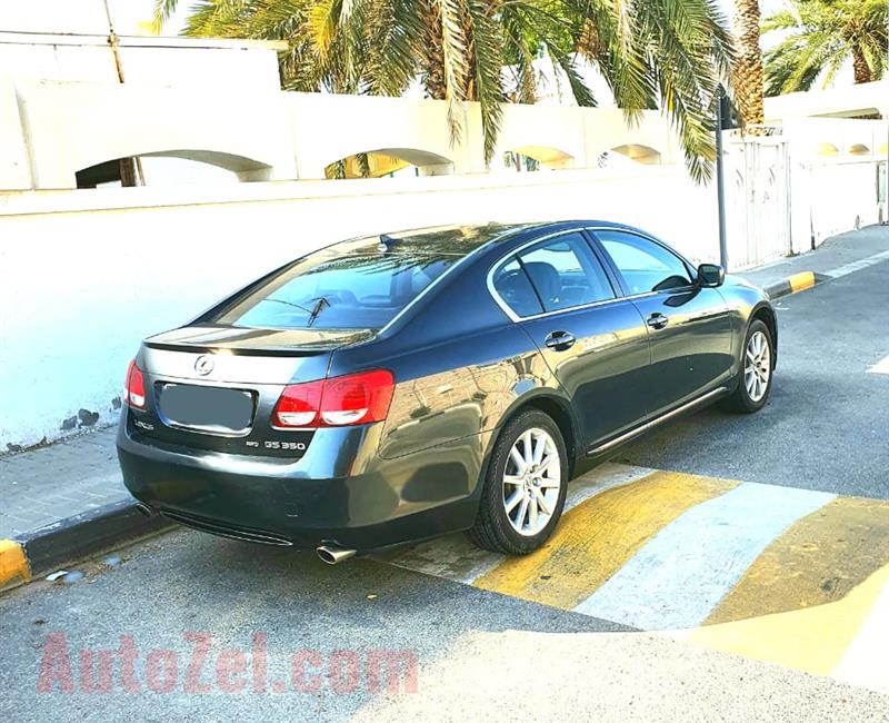 Lexus gs350 2007