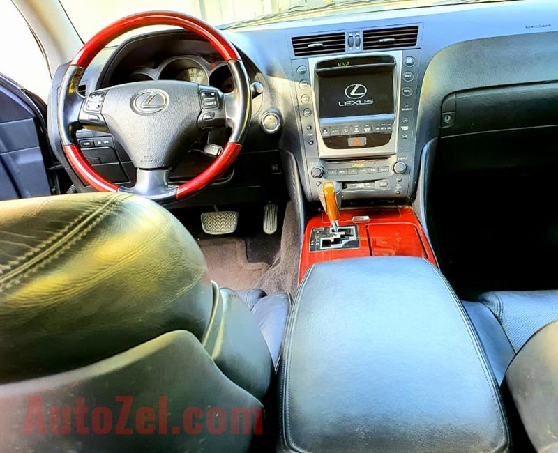 Lexus gs350 2007